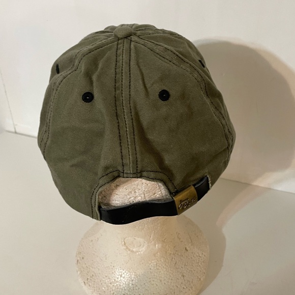 Margaritaville Hat in Army Green - Picture 3 of 6